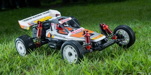 Vista 8 de Kyosho 1/10 1st Ultima 2 Wheel Drive Off-Road Buggy Kit KYO30625 Coches Elec Kit 1/10 Off-Road