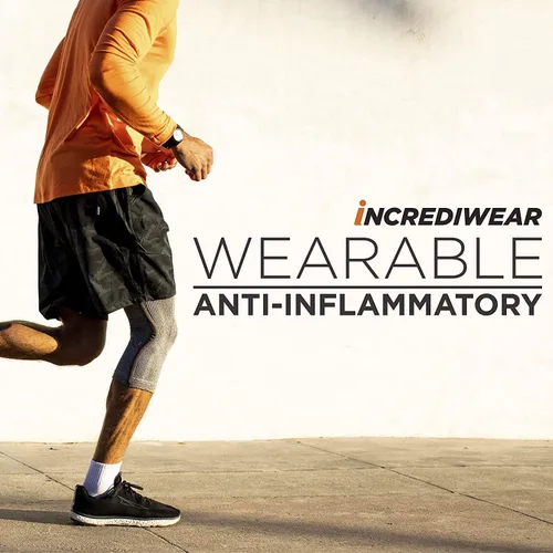 Vista 8 de Incrediwear Soporte de cadera para mujeres y hombres, apoya el alivio del dolor de cadera y ayuda a la recuperación de lesiones de cadera, reduce