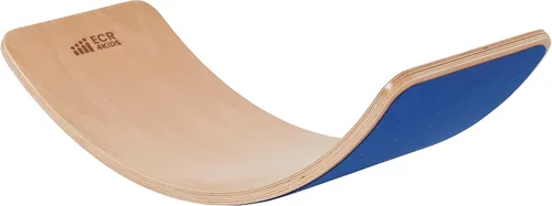 Vista 19 de ECR4Kids Tabla de Equilibrio con Base de Felpa, Juguete Montessori, Negro