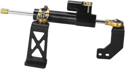 Vista 12 de Handlebar Steering Damper for PAN America 1250 S PA1250S Motorcycle Adjustable Stabilizer Steering Damper Mounting Bracket Support Kit PAN