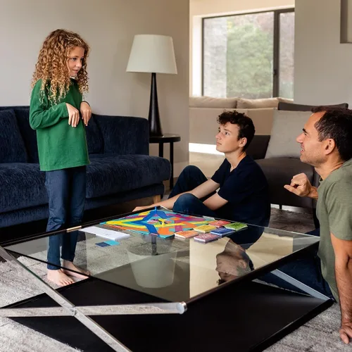 Vista 4 de Talking Tables Divertido juego familiar de puré de insectos para niños, diseños inspirados en insectos, mezcla y combina bichos, desafío