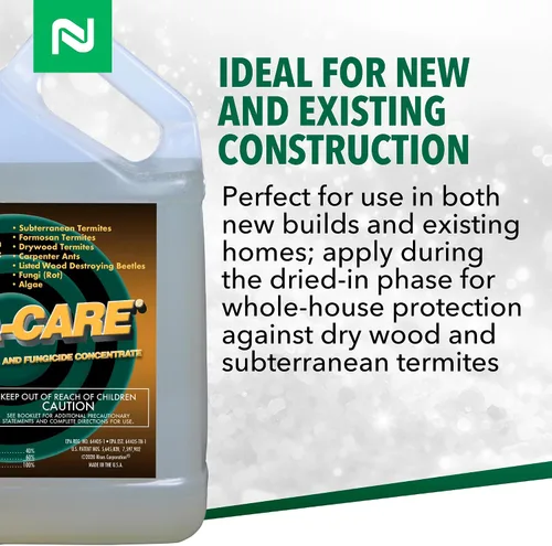 Vista 2 de Bora Care, de Nissus – 1 Jarra de borato natural para combatir las termitas NI1001