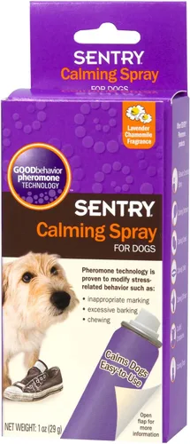 Vista 3 de Spray para buen comportamiento, Sentry Good, calmante para perros, 1 onza