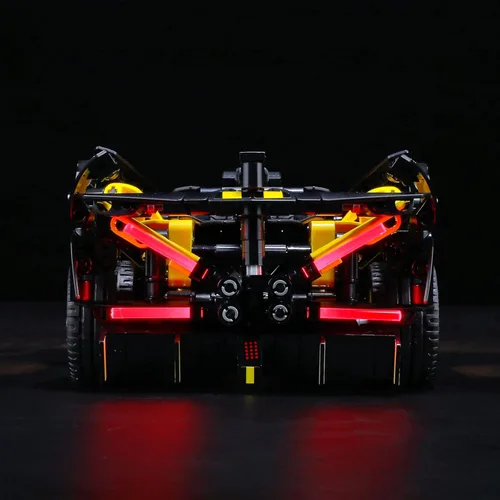 Vista 3 de BRIKSMAX Kit de iluminación LED para LEGO-42151 Bugatti Bolide - Compatible con el modelo de bloques de construcción Lego Technic - No incluye juego