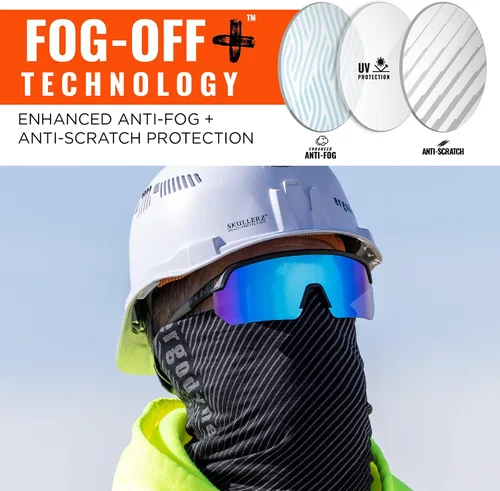 Vista 4 de Ergodyne Skullerz AEGIR - Lentes de sol de seguridad antiarañazos
