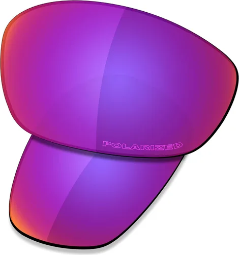 Vista 17 de SAUCER Lentes de repuesto prémium y kits de goma para Oakley Juliet Protección UV400, arañazos, ajuste preciso polarizado oro de 24 quilates