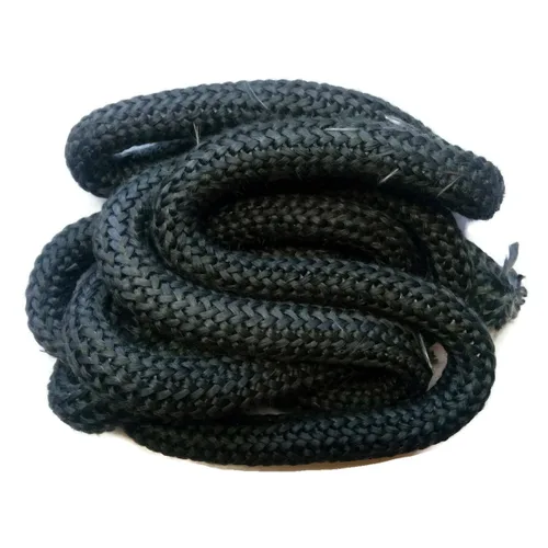 Vista 6 de Midwest Hearth, repuesto de junta de grafito impregnado de fibra de vidrio para estufas de leña