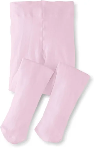 Vista 12 de Jefferies Socks mallas lisas para niñas pequeñas Blanco