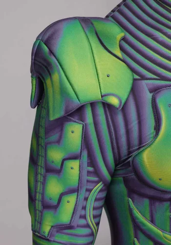 Vista 7 de Disfraz Deluxe de Hombre Verde de Marvel para Hombre Multicolor