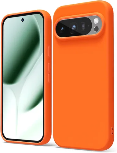 Vista 27 de oakxco para Google Pixel 6A Funda de teléfono de silicona líquida, diseño estético lindo y delgado para mujer y niña, cubierta de gel suave, lisa