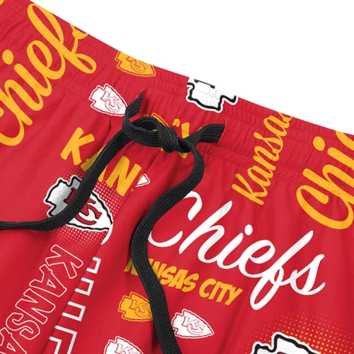 Vista 3 de FOCO NFL Womens NFL Ladies Team Logo Mini Print Lounge Pants 2-Color del