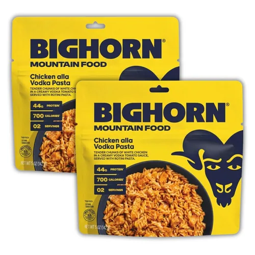 Vista 2 de BIGHORN - Paquete de expedición de gallinero, 8 comidas liofilizadas