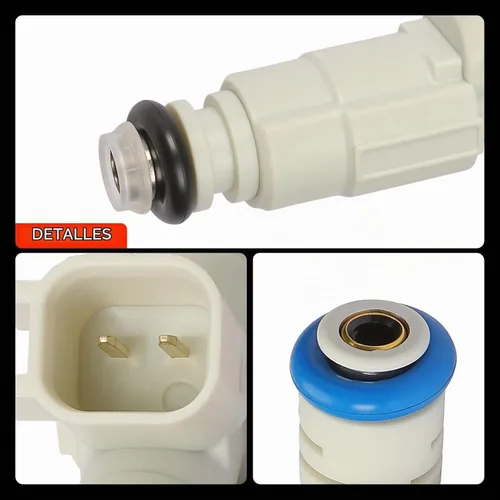 Vista 9 de Inyectores de combustible A-Premium compatibles con Ford, Mazda