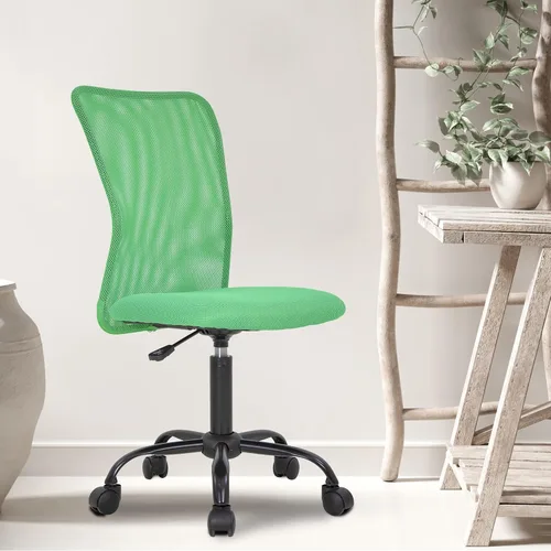 Vista 2 de PayLessHere Silla de oficina, silla de escritorio, silla ergonómica de malla para computadora, soporte para espalda, moderno, ejecutivo, respaldo