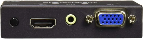 Vista 7 de StarTech HD2VGAMM3 - Cable HDMI a VGA activo de 3 pies, 1920 x 1200, 1080p, M/M (HD2VGAMM3)