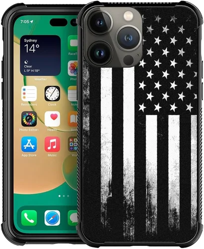 Vista 12 de CARLOCA Funda compatible con iPhone 15 Plus, diseño de gato Mumbai Clivia negro para iPhone 15 Plus, ultra protección, a prueba de golpes