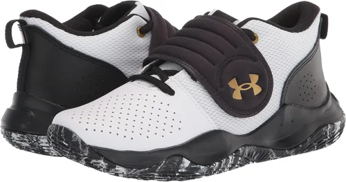 Vista 7 de Under Armour Tenis de baloncesto unisex para niños con zona escolar