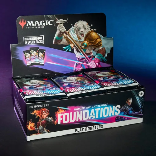 Vista 2 de Magic: The Gathering Foundations - Caja de Boosters de Juego