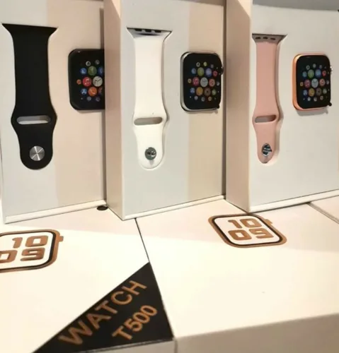 Reloj SmartWatch T500 DOBLE PULSO de AARON Importaciones
