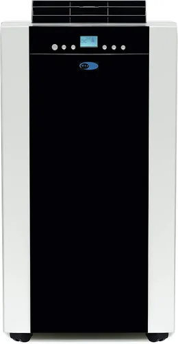Vista 2 de Whynter ARC-14SH - Aire acondicionado portátil de doble manguera de 14,000 BTU, deshumidificador, ventilador y calentador y filtro de repuesto