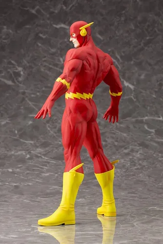 Vista 3 de Kotobukiya DC Comics ArtFX - Estatua flash escala 1/6