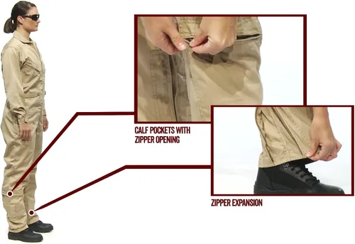 Vista 4 de TRU-SPEC 27-P Basic - Traje de vuelo para hombre
