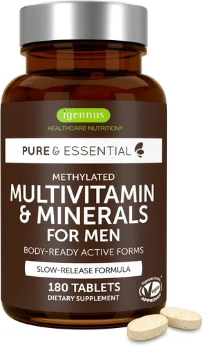 Vista 16 de Multivitamínico metilado Igennus para mujeres mayores de 50 años con calcio