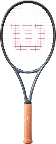 Vista 2 de Wilson RF 01 Pro Laver Cup 2025 - Raquetas de tenis de rendimiento para adultos, ensartadas con Sensation 16 Natural a tensión de rango medio