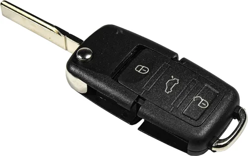 Vista 6 de HQRP Volkswagen - Carcasa plegable para llave de coche, con 4 botones y batería CR2032, compatible con modelos Beetle / CC / EOS / GTI / Golf Mk4