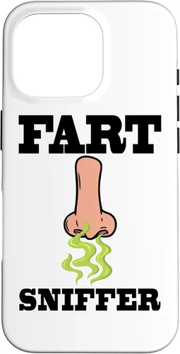 Vista 20 de Fart Sniffer Shirt, Gross Dad Joke Shirt, Weird Funny Fart Case for iPhone 17