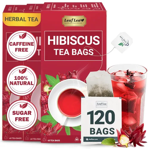 Vista 18 de LeafLea Bolsas de té de melón amargo natural, 40 bolsas de té de hierbas Cundeamor - Té de frutas Melon Amargo Gohyah Apoyo para el bienestar