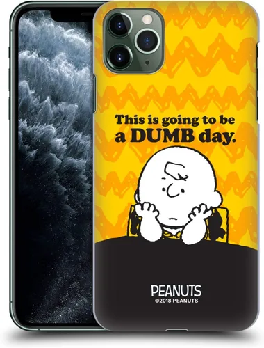 Vista 23 de Carcasa rígida para iPhone 7 y iPhone 8, diseño de cacahuetes, color marrón