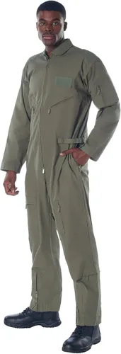 Vista 23 de Rothco - Traje de vuelo para hombre, disfraz de piloto de combate para cosplay