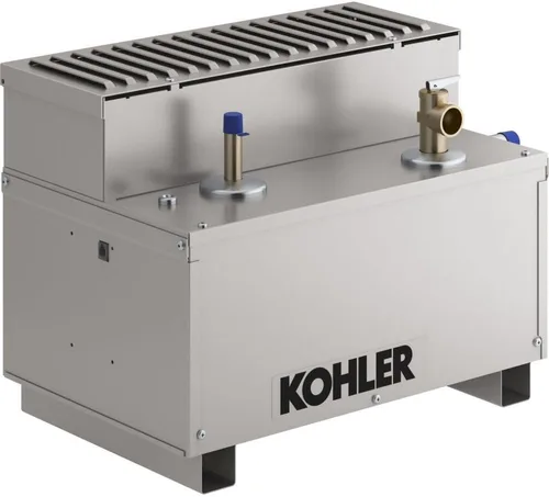 Vista 3 de KOHLER Invigoration Series generador de vapor, K-5525-NA, 1.00 volts