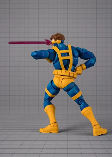Vista 5 de TAMASHII NATIONS - X-Men - Cyclops (GAMERVERSE) Figura de Acción S.H.Figuarts
