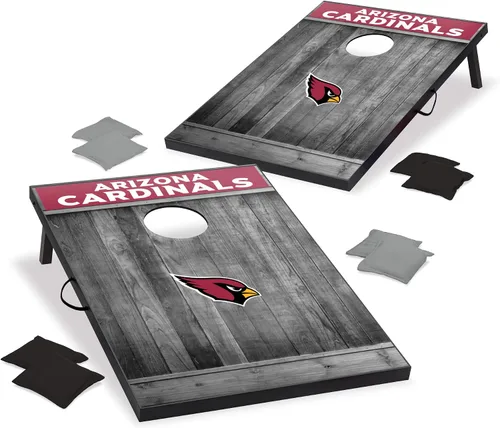 Vista 14 de Wild Sports Juego de Cornhole de madera MDF NFL de 2'x3