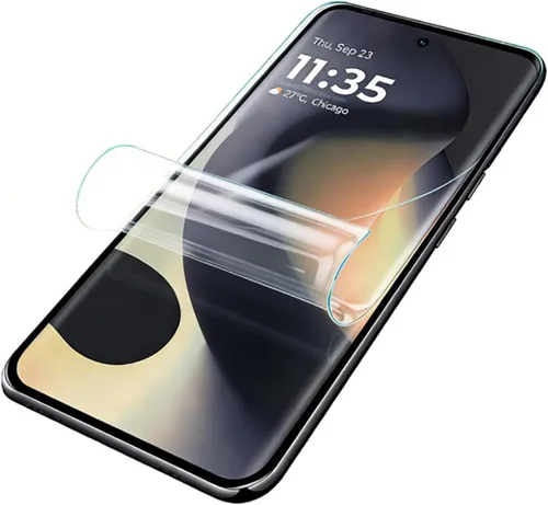 Vista 14 de Paquete de 2 protectores de pantalla para Google Pixel 10 Pro Fold, protector de pantalla de TPU flexible irrompible de alta sensibilidad