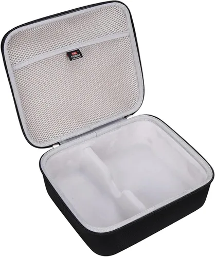 Vista 2 de FBLFOBELI Estuche rígido de almacenamiento compatible con OMRON Platinum BP5450/10 Series BP7450/Gold BP5350/7 Series BP7350 Monitor de presión Negro