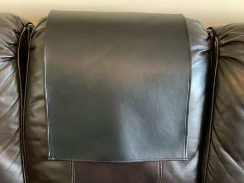 Vista 2 de Bittlemen - Funda Premium de Vinilo para Reposacabezas para Sillones Reclinables, Fundas de Muebles, Protectores de Muebles, Resistentes a