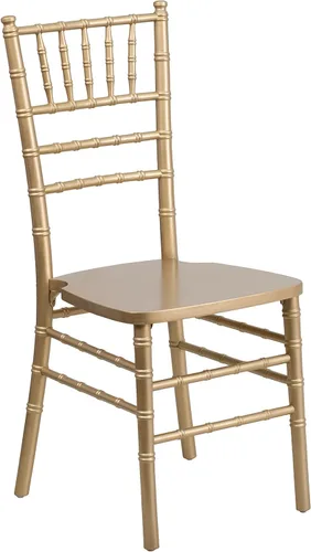 Vista 19 de Flash Furniture - Silla Chiavari de madera negra de la serie HERCULES