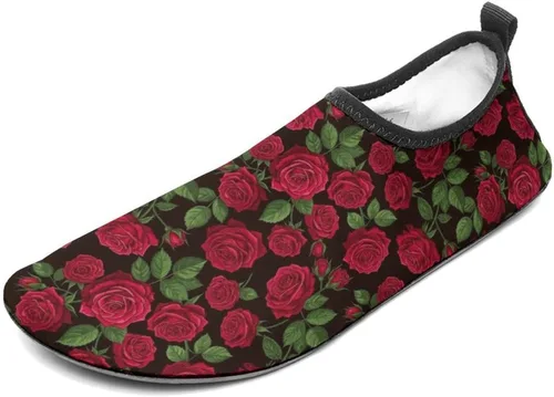 Vista 19 de Zapatos acuáticos descalzos para yoga, calcetines de secado rápido