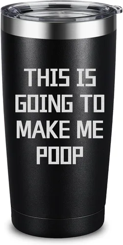 Vista 11 de ARIABLE World's Okayest Employee - Vaso de acero inoxidable de 20 onzas, grabado con láser, divertido regalo para empleados, taza de café aislada al