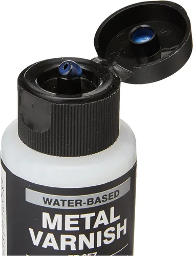 Vista 4 de Vallejo Pintura de barniz de metal brillante, 1.1 fl oz