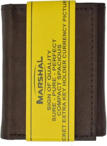 Vista 8 de MARSHAL Cartera de cuero para niños