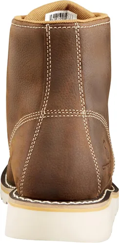 Vista 2 de Carhartt - Botas de trabajo impermeables de 6 pulgadas con cuña suave para hombre