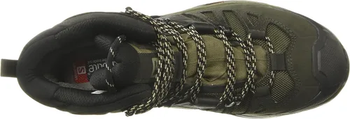 Vista 5 de Salomon Quest 4D GTX - Botas de mochilero para hombre, color olivaoscuro