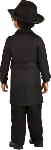 Vista 4 de Niño Agente Secreto Hombre