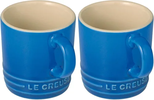 Vista 11 de Le Creuset - Taza pequeña de cerámica para expreso, 3 onzas, alcachofa Artichaut