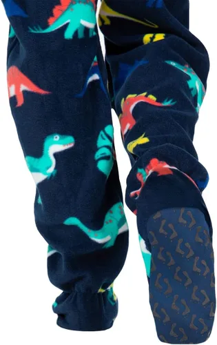 Vista 8 de Footed Pajamas - Enterizo con capucha a juego para la familia Suéteres de una pieza para niños, niñas, hombres, mujeres y mascotas, unisex, Naranja
