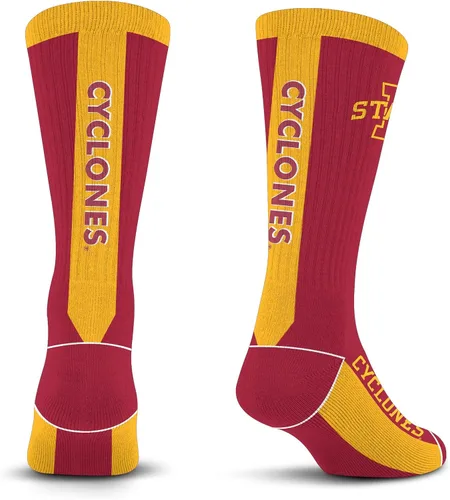 Vista 17 de For Bare Feet - Calcetines tobilleros invisibles de la NCAA Cruisin